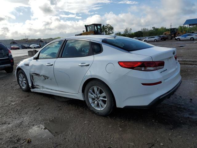  KIA OPTIMA 2019 Biały