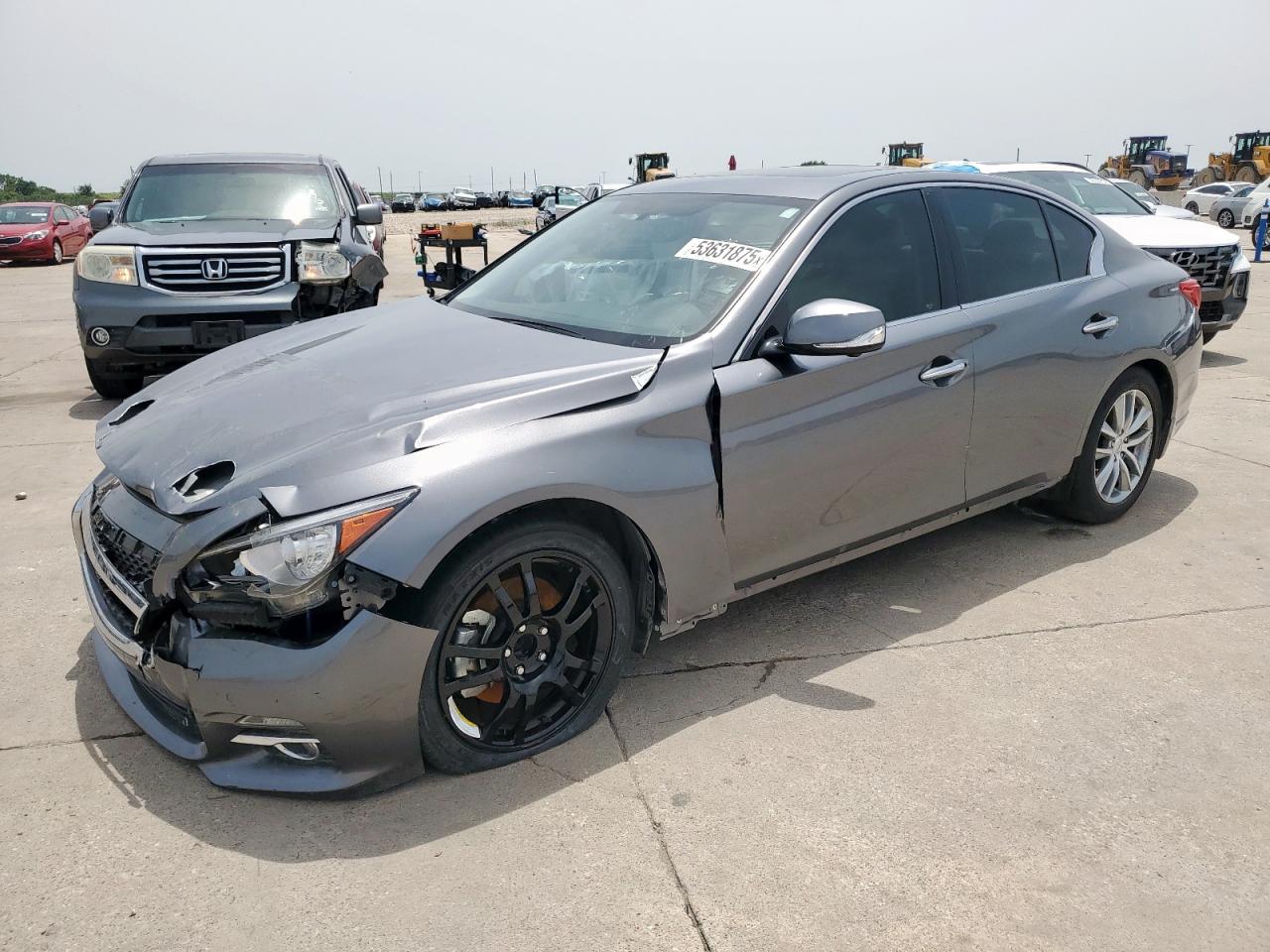 2014 Infiniti Q50 Base for Sale in Grand Prairie, TX - Front End