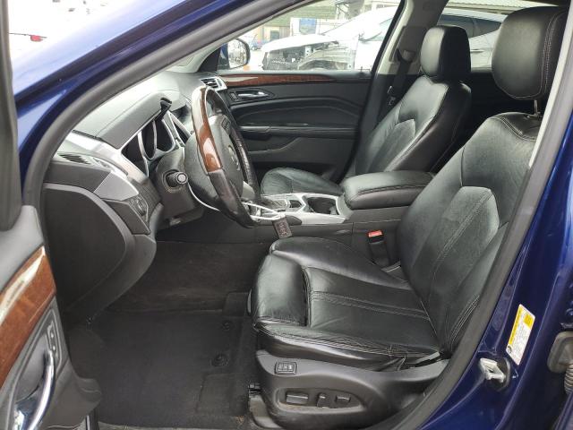 Паркетники CADILLAC SRX 2012 Синій
