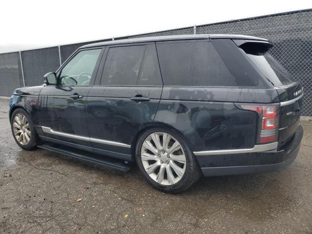 Parquets LAND ROVER RANGEROVER 2015 Czarny