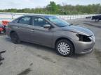 2015 Nissan Sentra S de vânzare în Grantville, PA - Front End