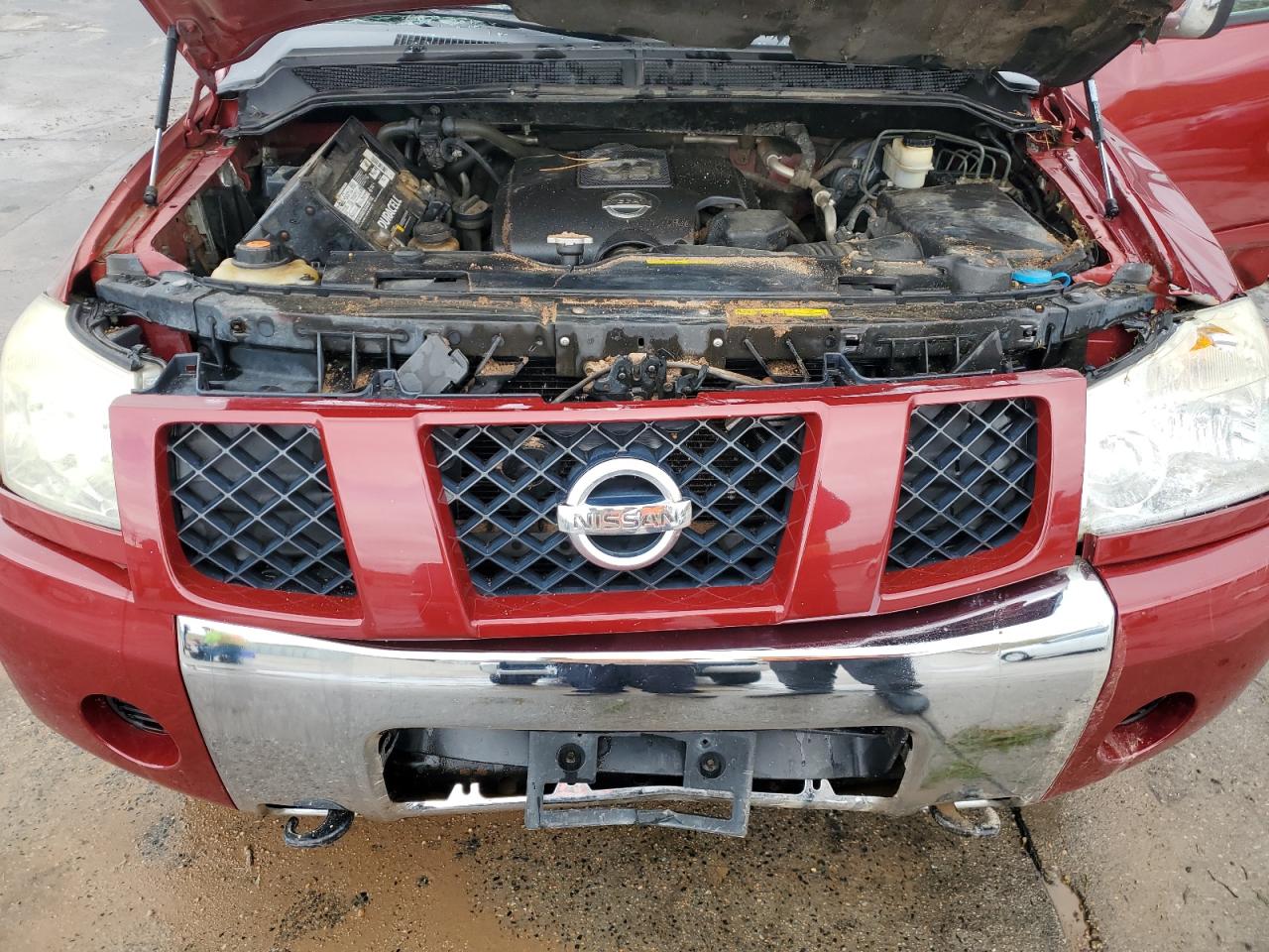 2007 Nissan Armada Se VIN: 5N1AA08C37N700572 Lot: 56073565