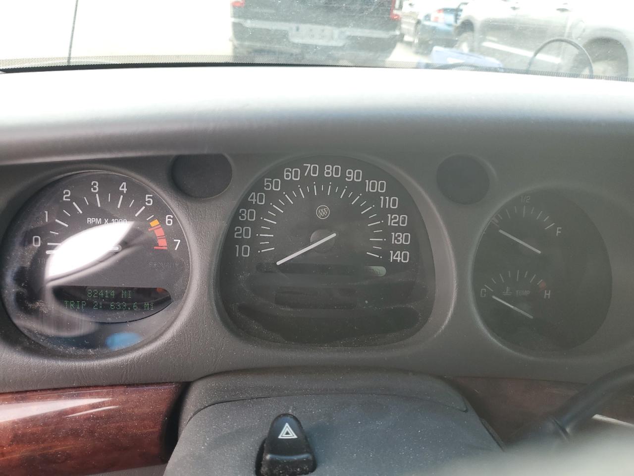 2004 Buick Lesabre Limited VIN: 1G4HR54K24U127618 Lot: 55836745