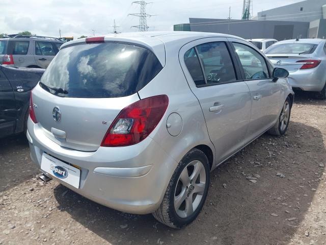 2012 VAUXHALL CORSA SXI