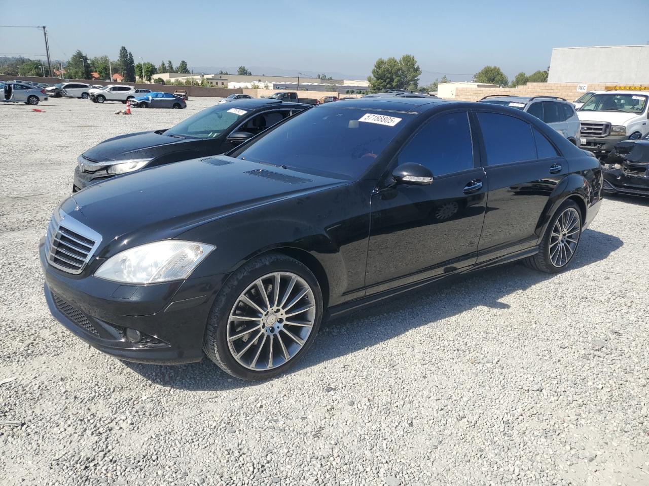 2008 Mercedes-Benz S 550 4Matic на продаже в Mentone, CA - Normal Wear