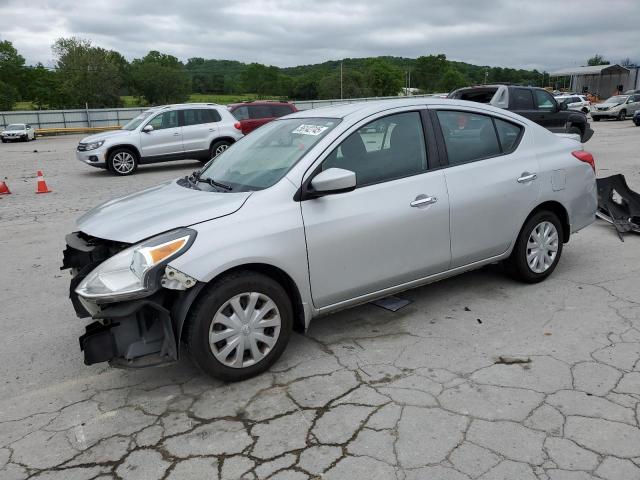  NISSAN VERSA 2016 Сріблястий