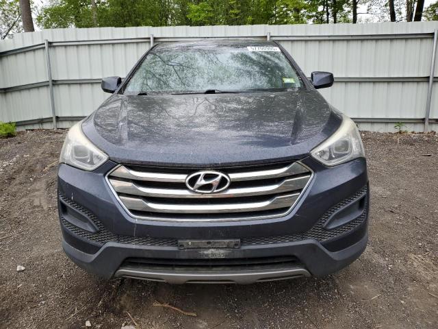  HYUNDAI SANTA FE 2014 Granatowy