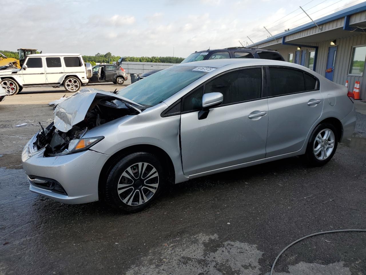 2015 Honda Civic Lx zu verkaufen in Memphis, TN - Front End