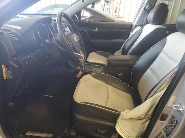  KIA SORENTO 2012 Srebrny