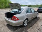 2007 MERCEDES-BENZ C 280 4MATIC   for sale at Copart ON - COOKSTOWN