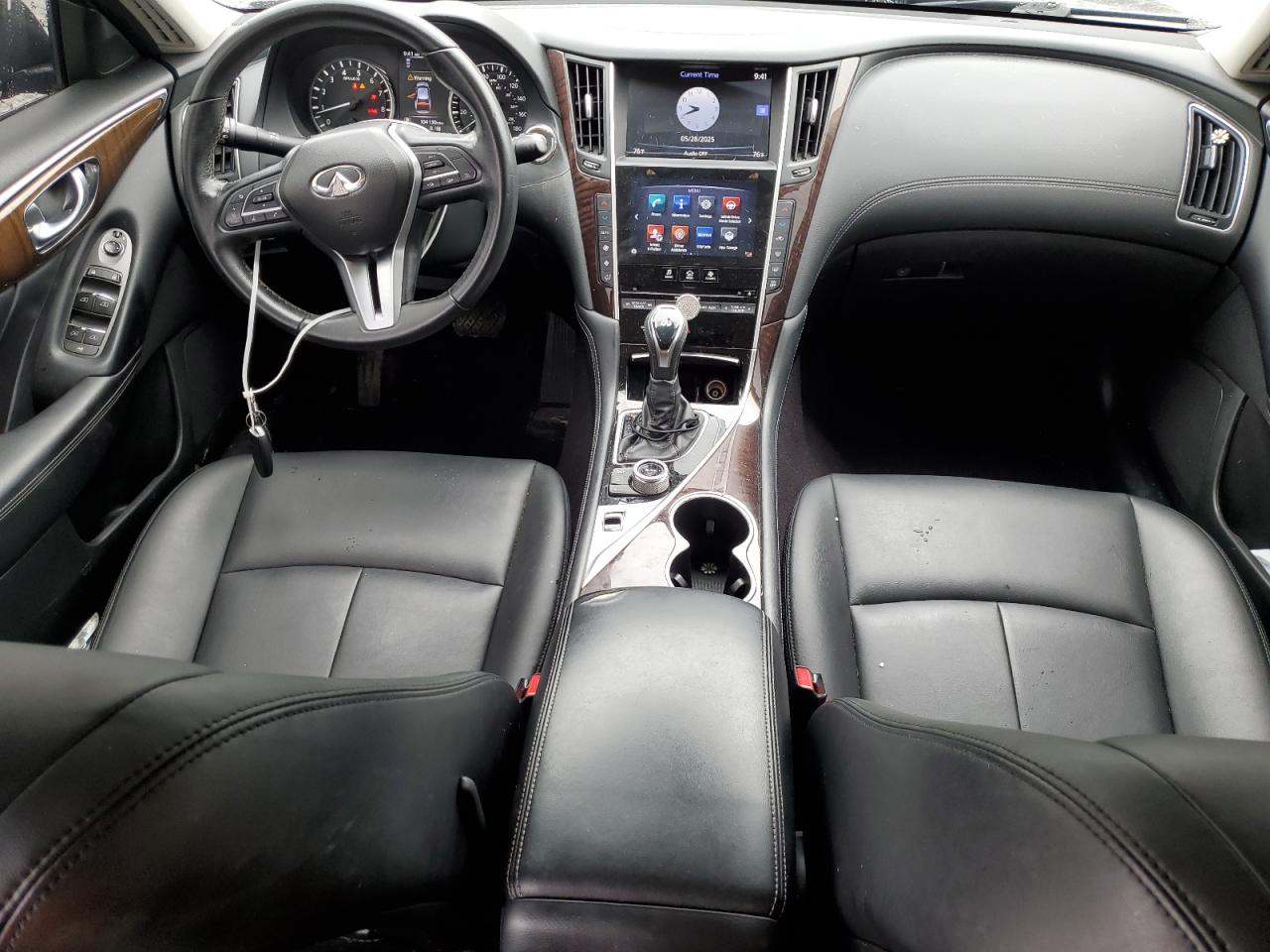 2019 Infiniti Q50 Luxe VIN: JN1EV7AP1KM512568 Lot: 58692975