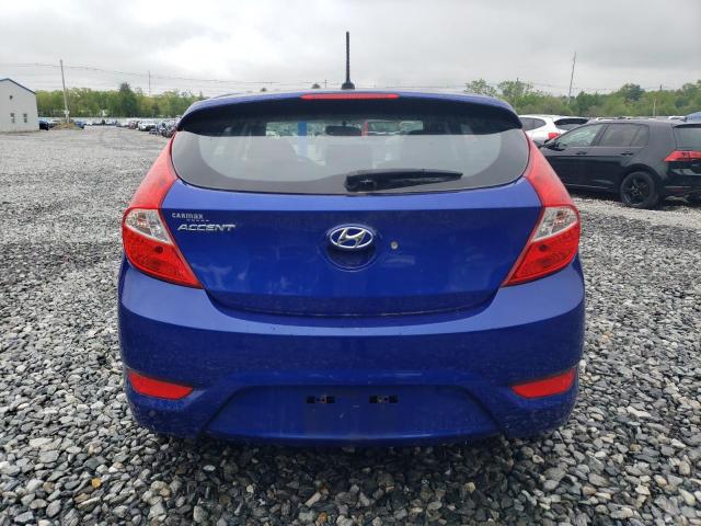  HYUNDAI ACCENT 2013 Blue