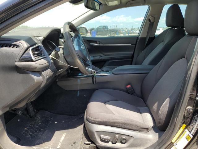  TOYOTA CAMRY 2018 Czarny