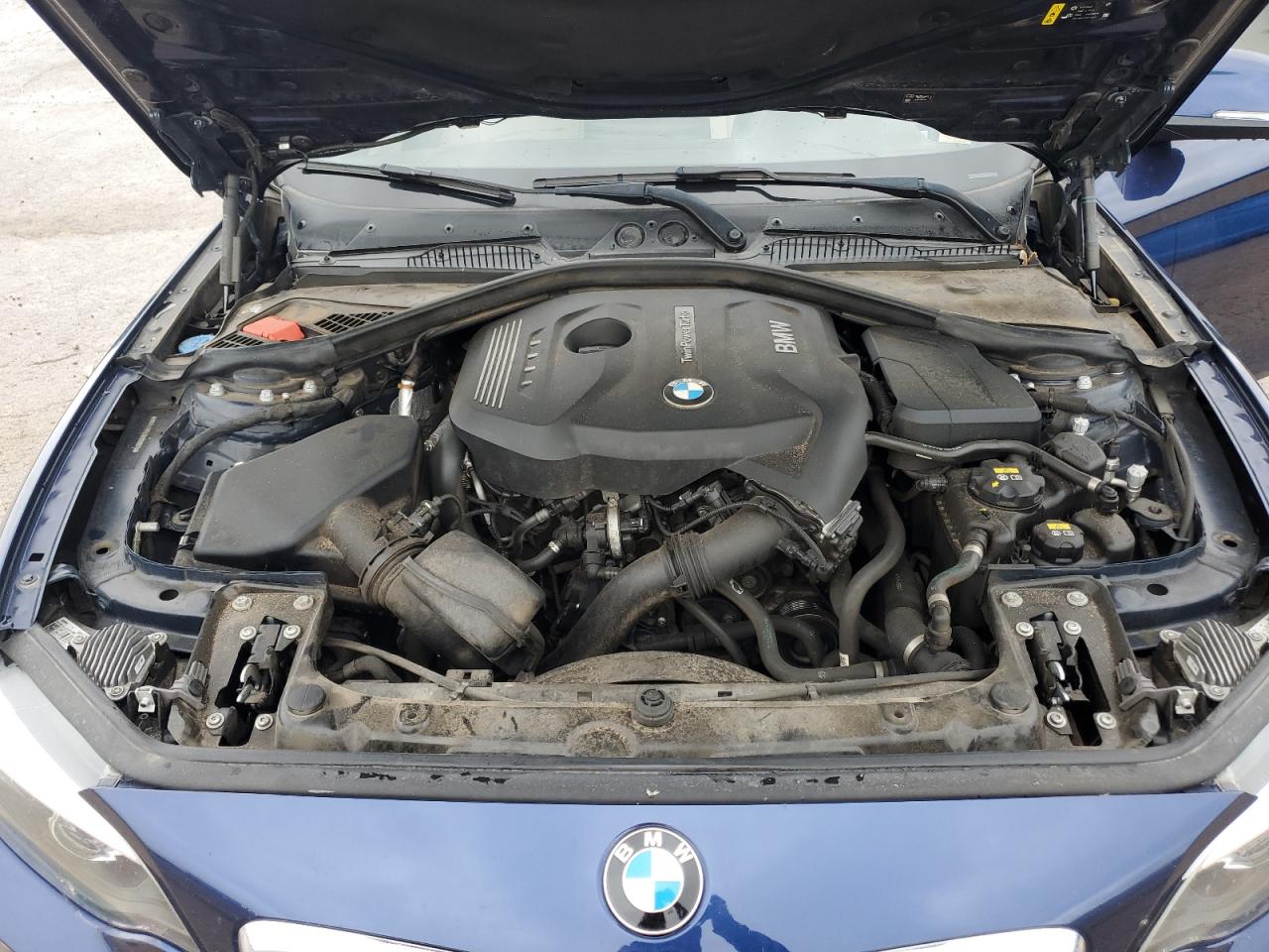 2019 BMW 230I VIN: WBA2J1C52KVD09915 Lot: 55355365