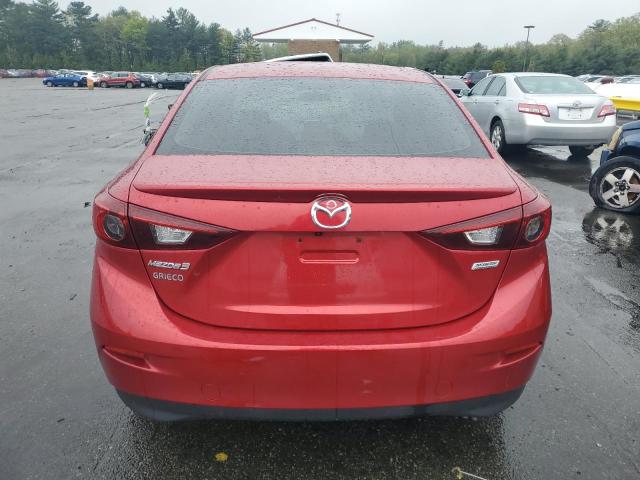 Sedans MAZDA 3 2016 Czerwony