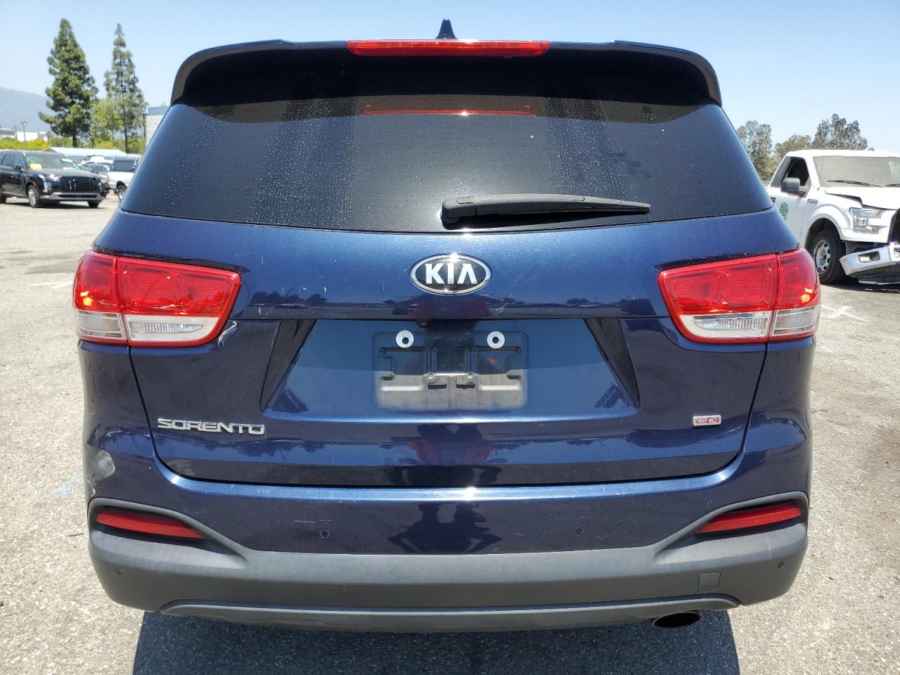 2017 Kia Sorento Lx VIN: 5XYPG4A39HG299942 Lot: 58443185