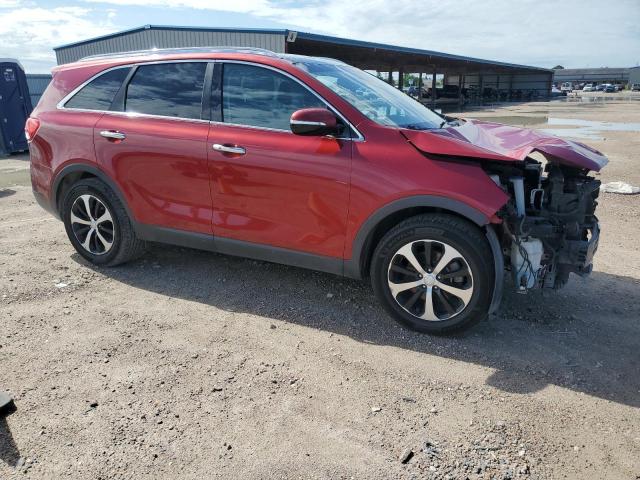  KIA SORENTO 2017 Бургунди