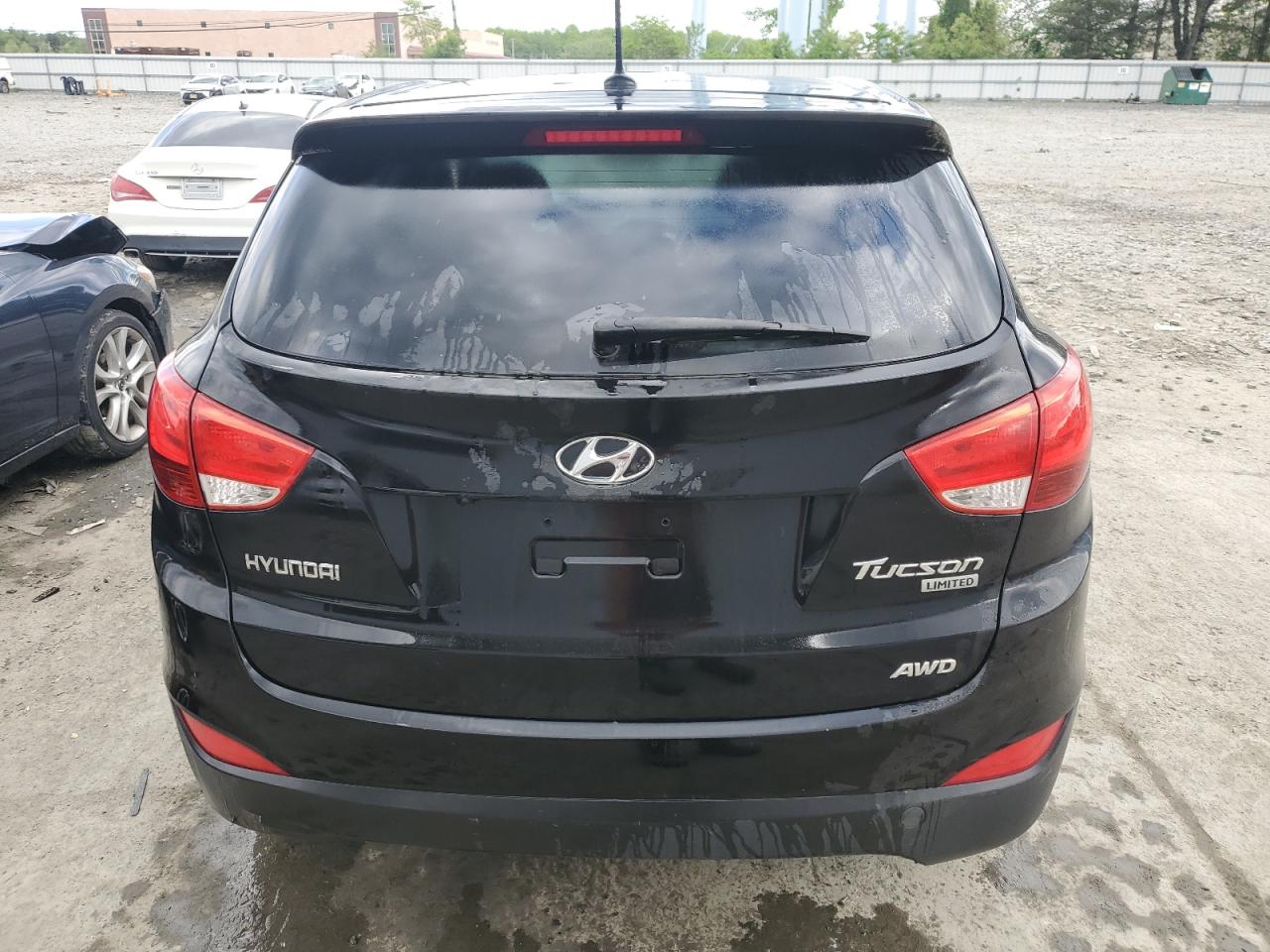 2012 Hyundai Tucson Gls VIN: KM8JUCAC5CU433826 Lot: 56219515