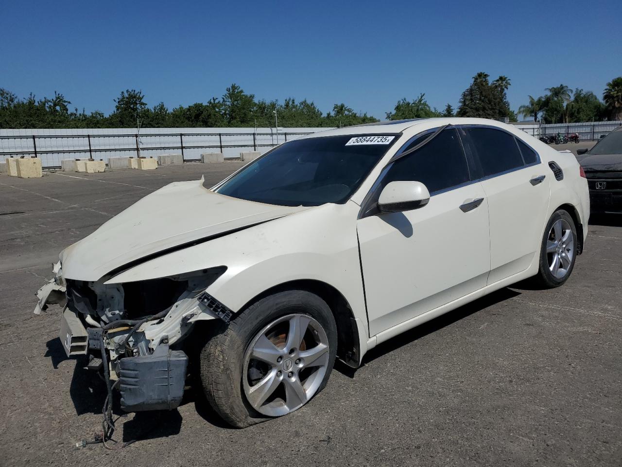 2011 Acura Tsx იყიდება Fresno-ში, CA - Front End
