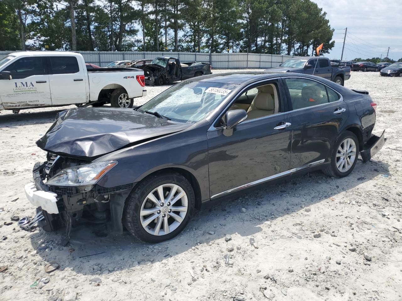 2012 Lexus Es 350 na sprzedaż w Loganville, GA - Front End