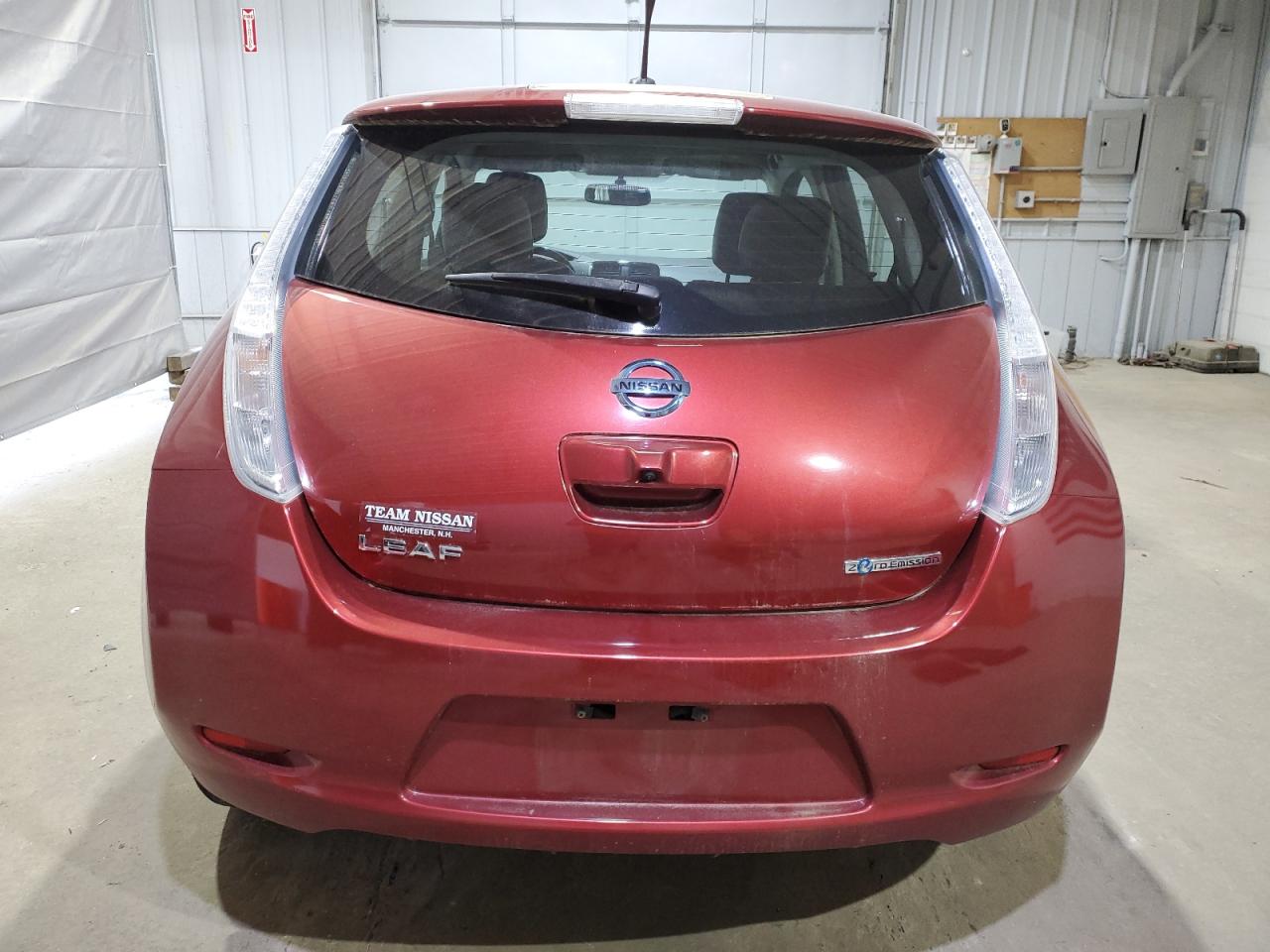 2014 Nissan Leaf S VIN: 1N4AZ0CP5EC337200 Lot: 57392905