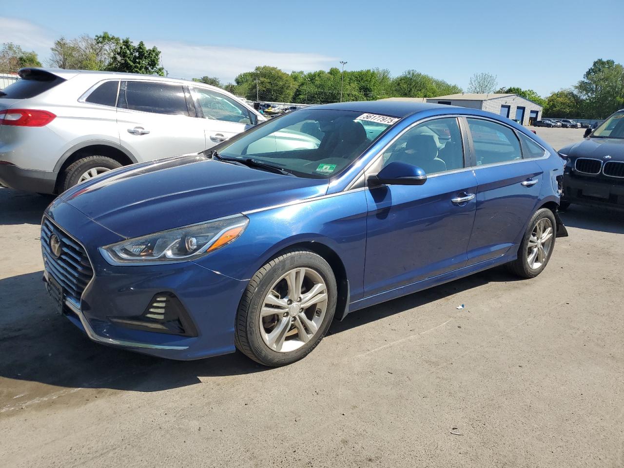 2018 Hyundai Sonata Sport for Sale in Glassboro, NJ - Rear End