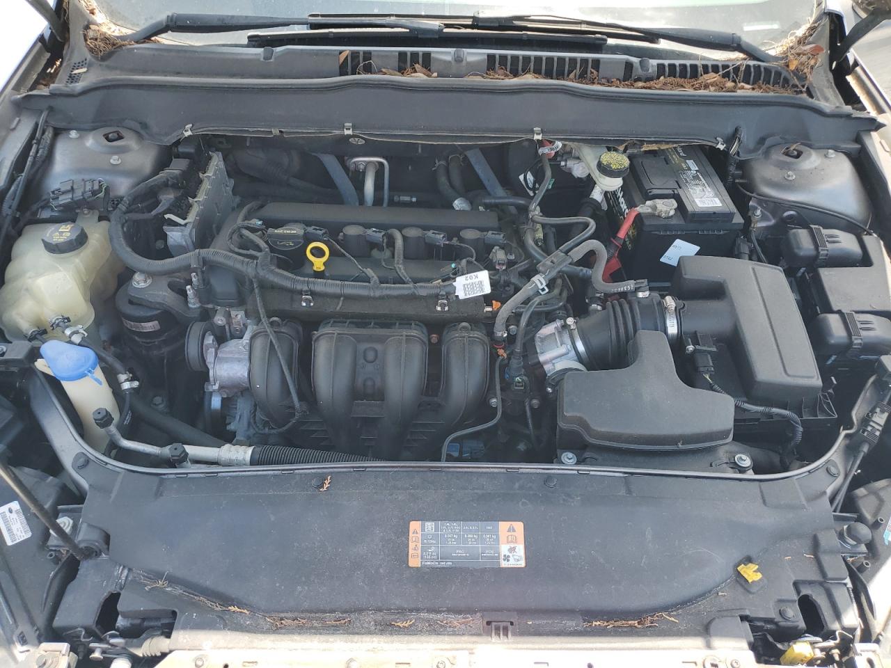 2014 Ford Fusion Se VIN: 3FA6P0H71ER113069 Lot: 57057215