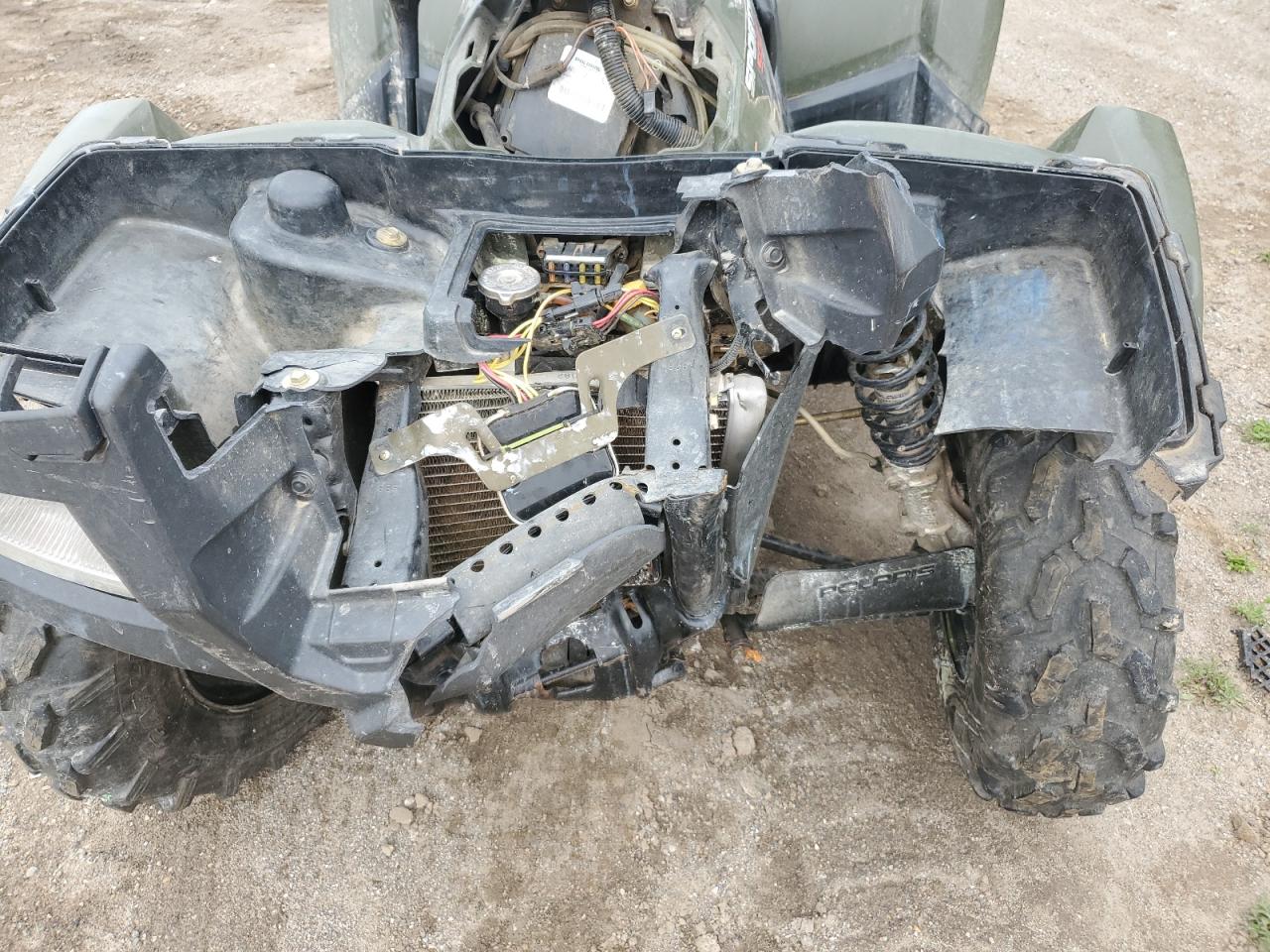 2008 Polaris Sportsman 500 Efi VIN: 4XAMN50A58A500421 Lot: 56454875
