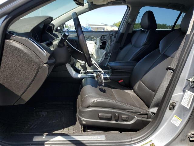  ACURA TLX 2017 Silver