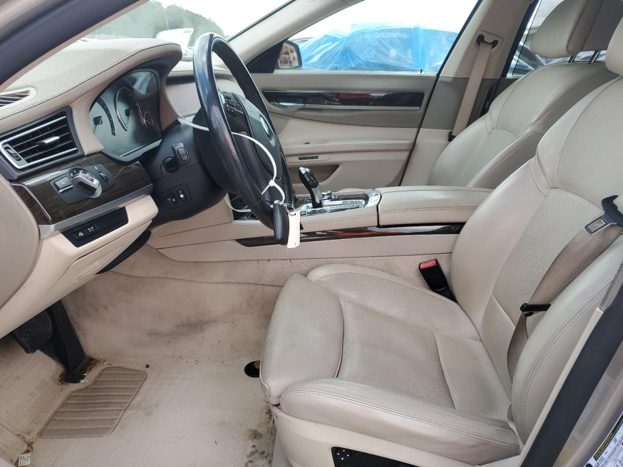 2009 BMW 750 Li VIN: WBAKB83509CY58960 Lot: 58080265