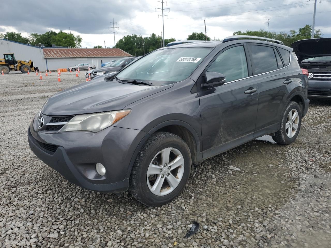 2014 Toyota Rav4 Xle იყიდება Columbus-ში, OH - Rear End