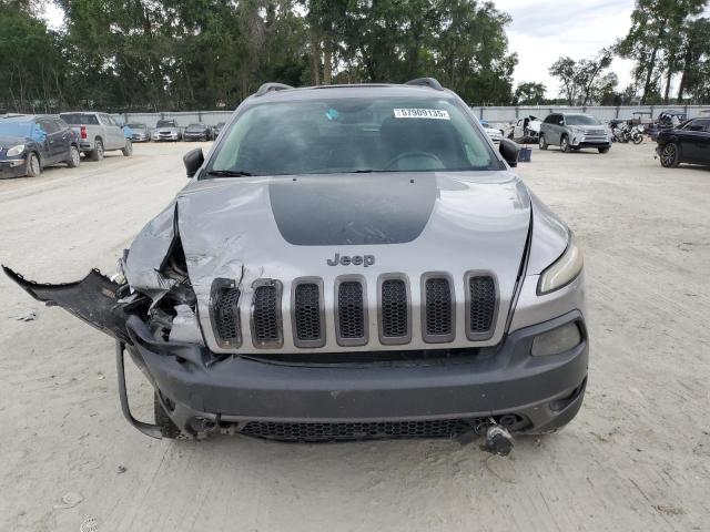  JEEP CHEROKEE 2015 Silver