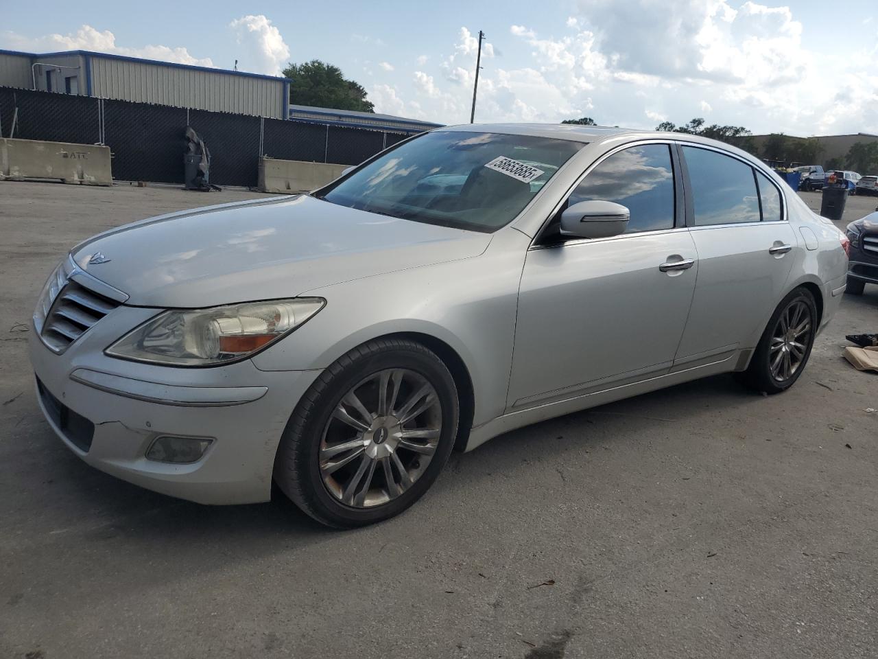 2011 Hyundai Genesis 4.6L للبيع في Orlando، FL - Minor Dent/Scratches