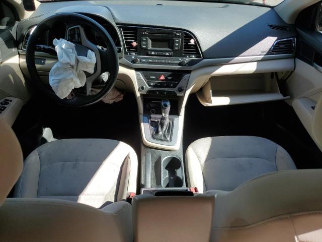 HYUNDAI ELANTRA 2017 Red