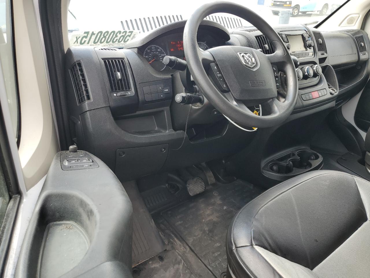 2018 Ram Promaster 2500 2500 High VIN: 3C7WRVPG9JE144366 Lot: 56308015