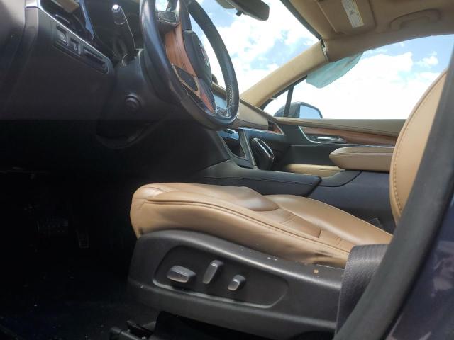  CADILLAC XT5 2019 Granatowy