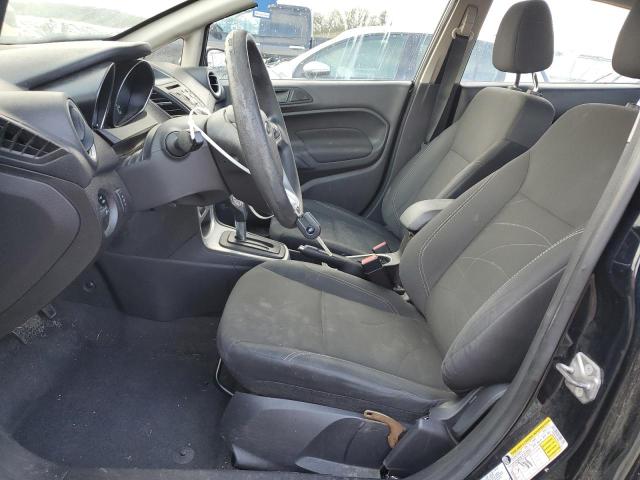  FORD FIESTA 2017 Черный