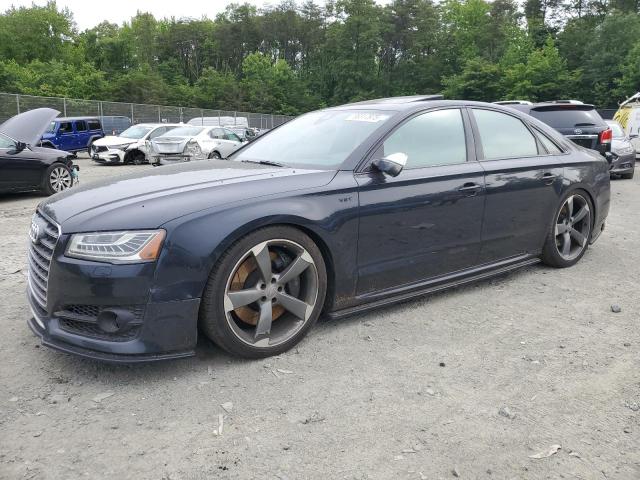  AUDI S8 2015 Синий