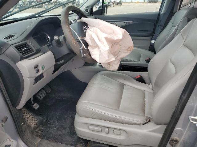  HONDA PILOT 2016 Silver