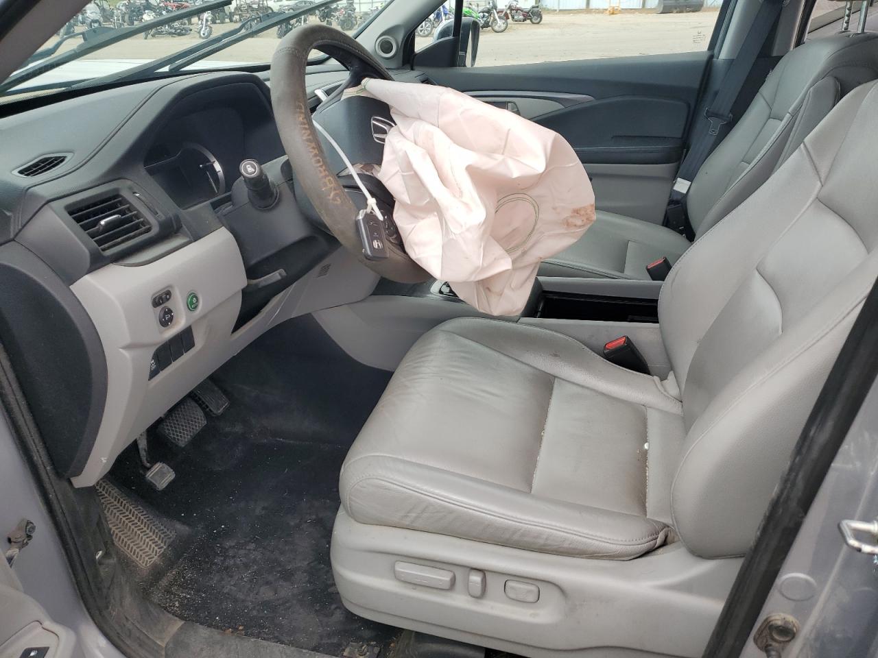 2016 Honda Pilot Exl VIN: 5FNYF6H51GB105615 Lot: 56540675