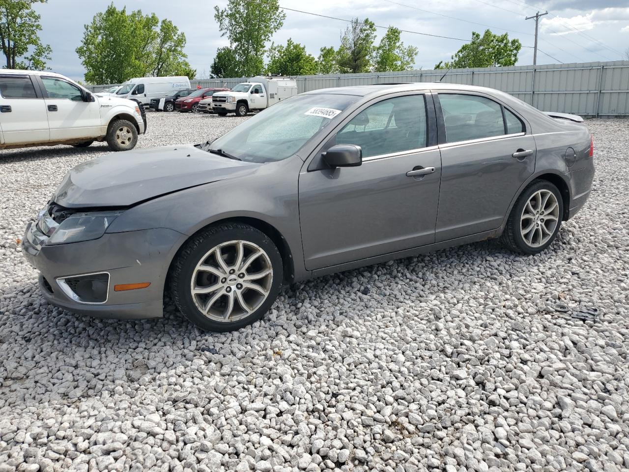 2010 Ford Fusion Se en Venta en Wayland, MI - Front End