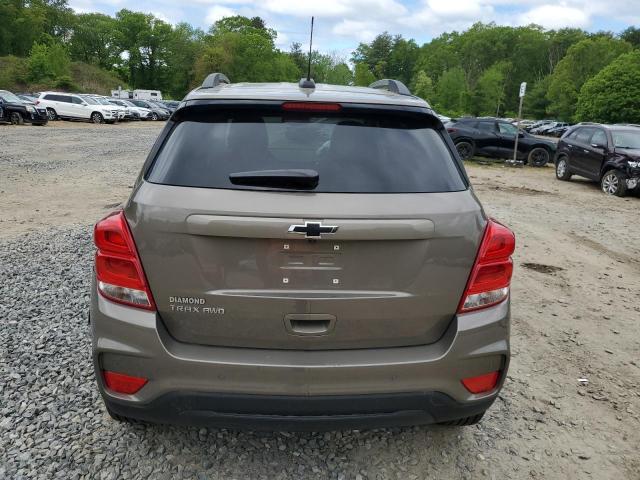  CHEVROLET TRAX 2022 Коричневий