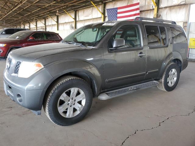 2007 Nissan Pathfinder Le