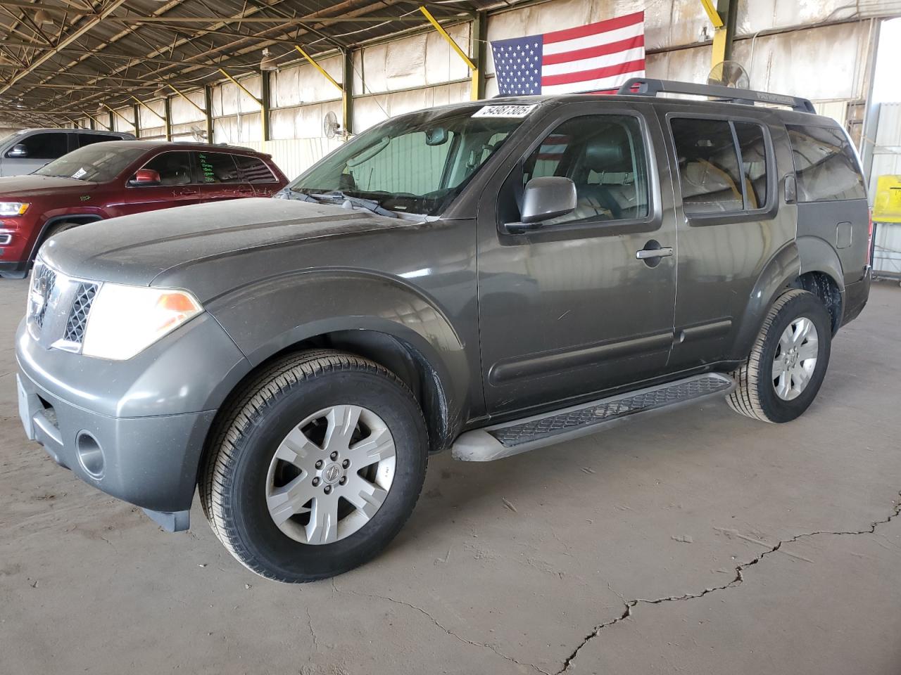 2007 Nissan Pathfinder Le en Venta en Phoenix, AZ - Rear End