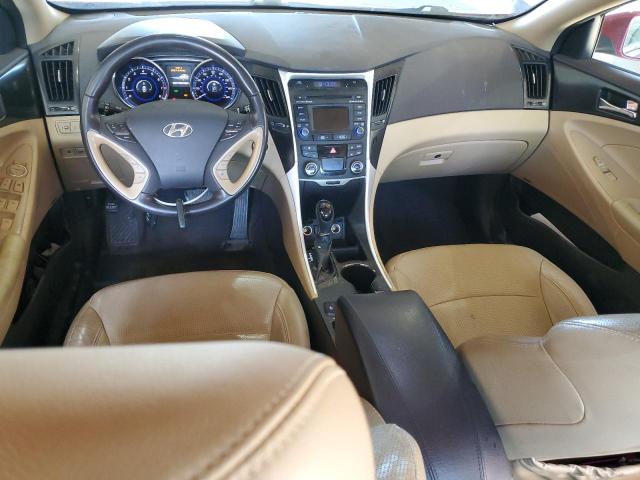 Sedans HYUNDAI SONATA 2014 Czerwony