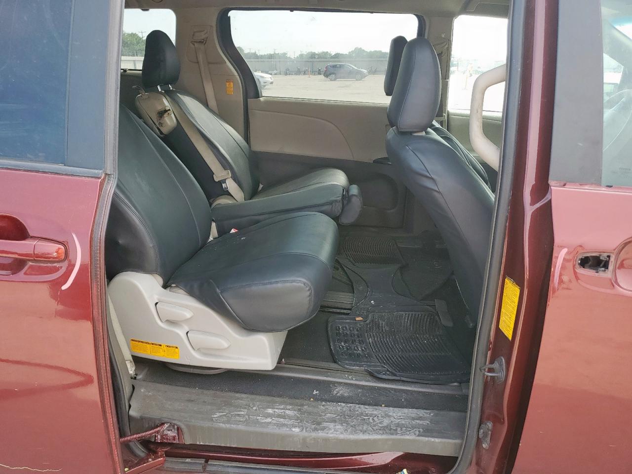 2014 Toyota Sienna Le VIN: 5TDKK3DC4ES451008 Lot: 58338645