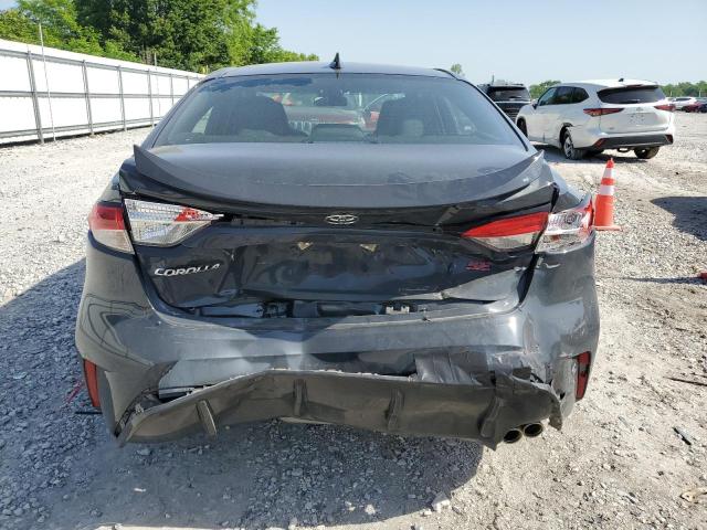  TOYOTA COROLLA 2024 Серый