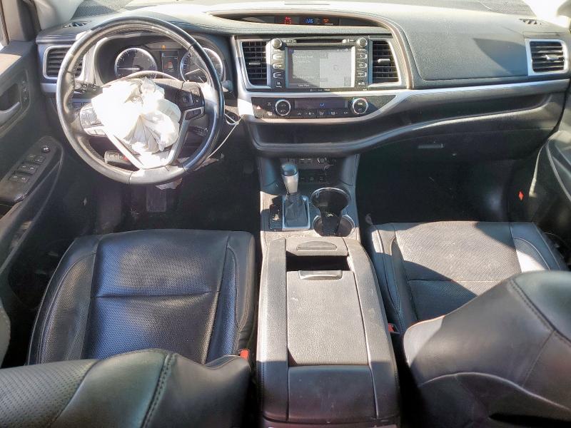 TOYOTA HIGHLANDER 2019 Biały