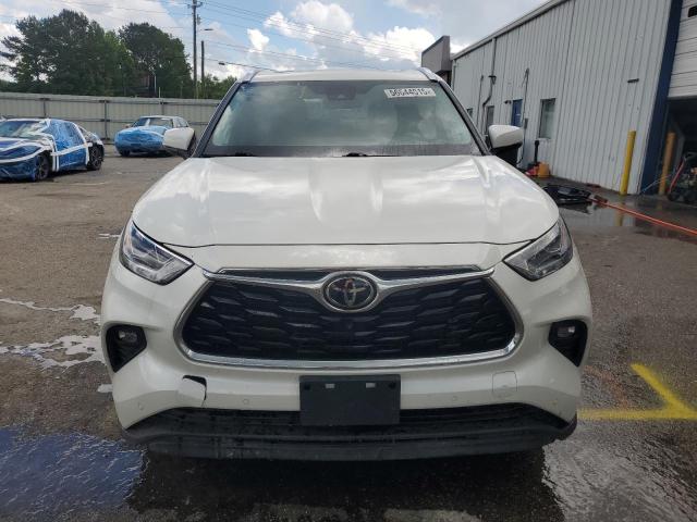  TOYOTA HIGHLANDER 2021 Белы