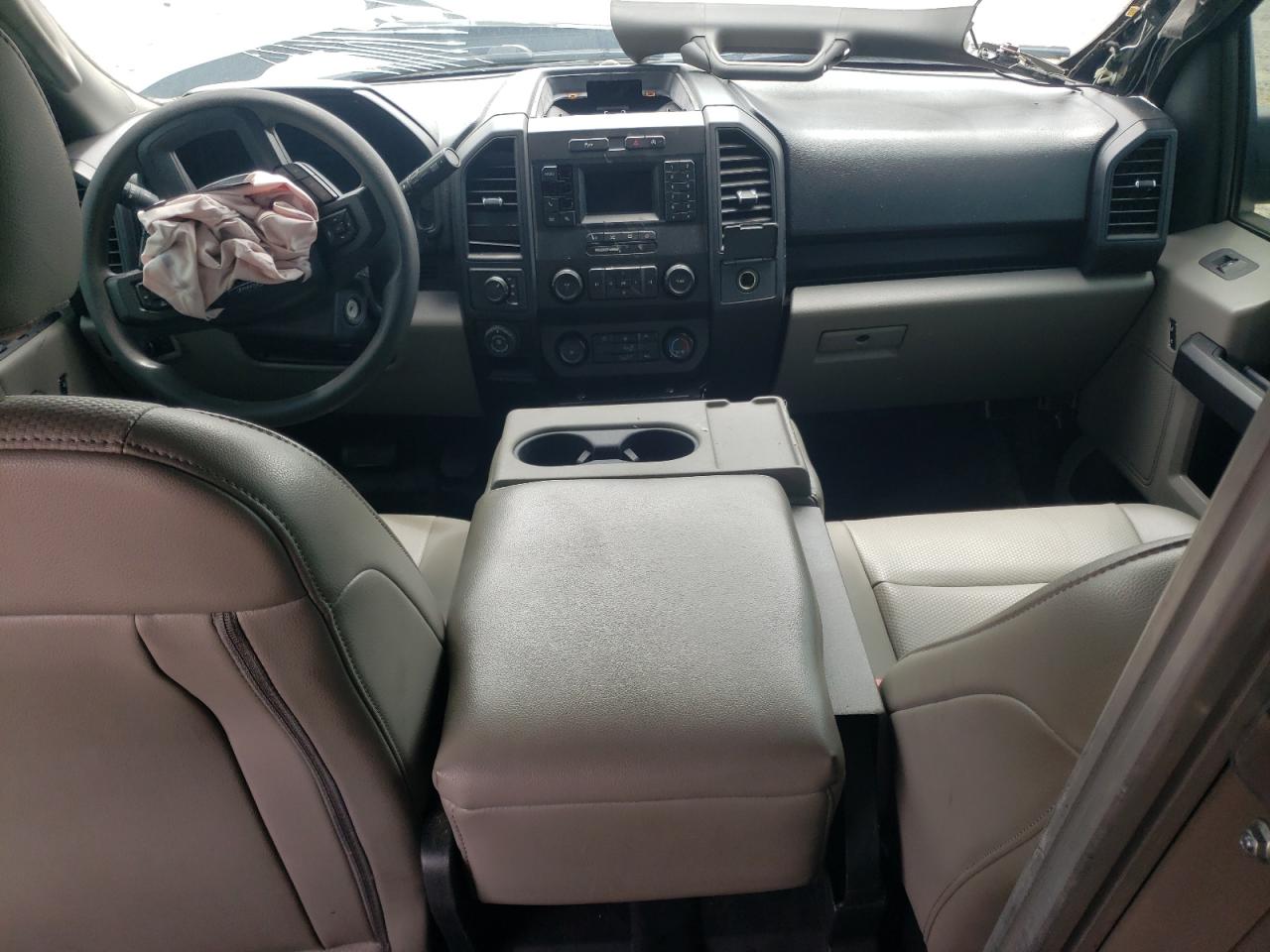 2019 Ford F150 Supercrew VIN: 1FTEW1EB0KFD15188 Lot: 58544085